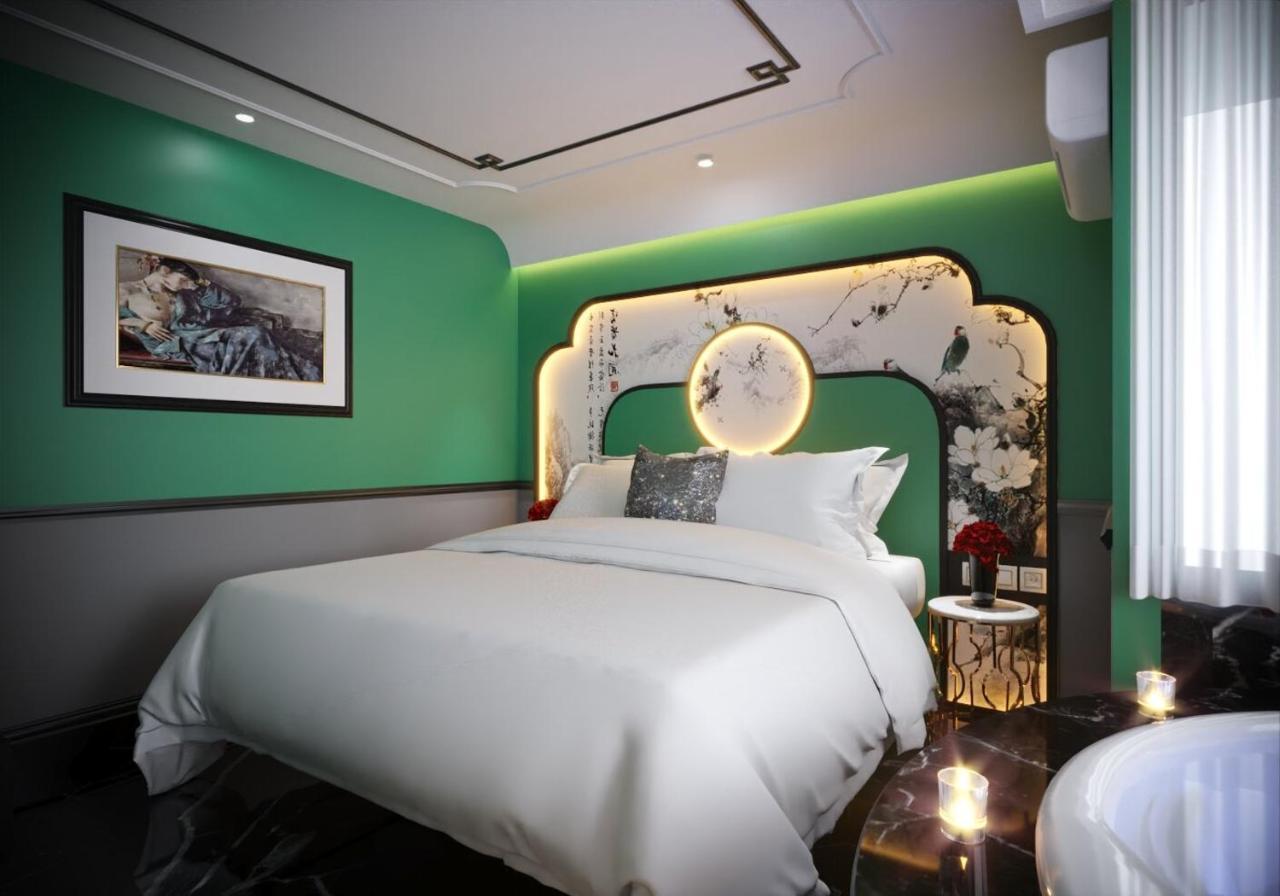 Elisa Boutique Saigon Hotel Ho Si Minh-város Kültér fotó